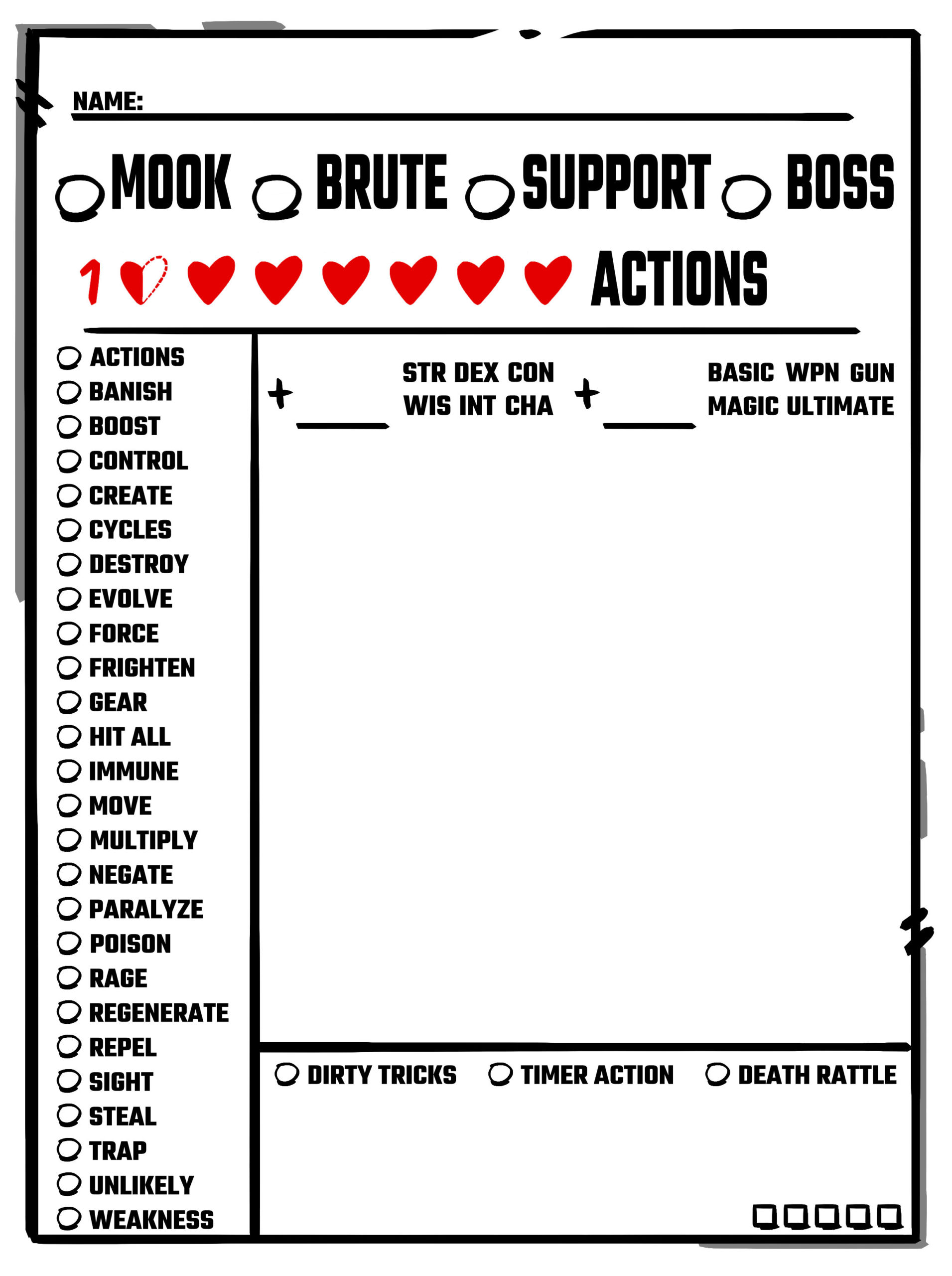 Fishmen Monster Set – Kane’s Kiln